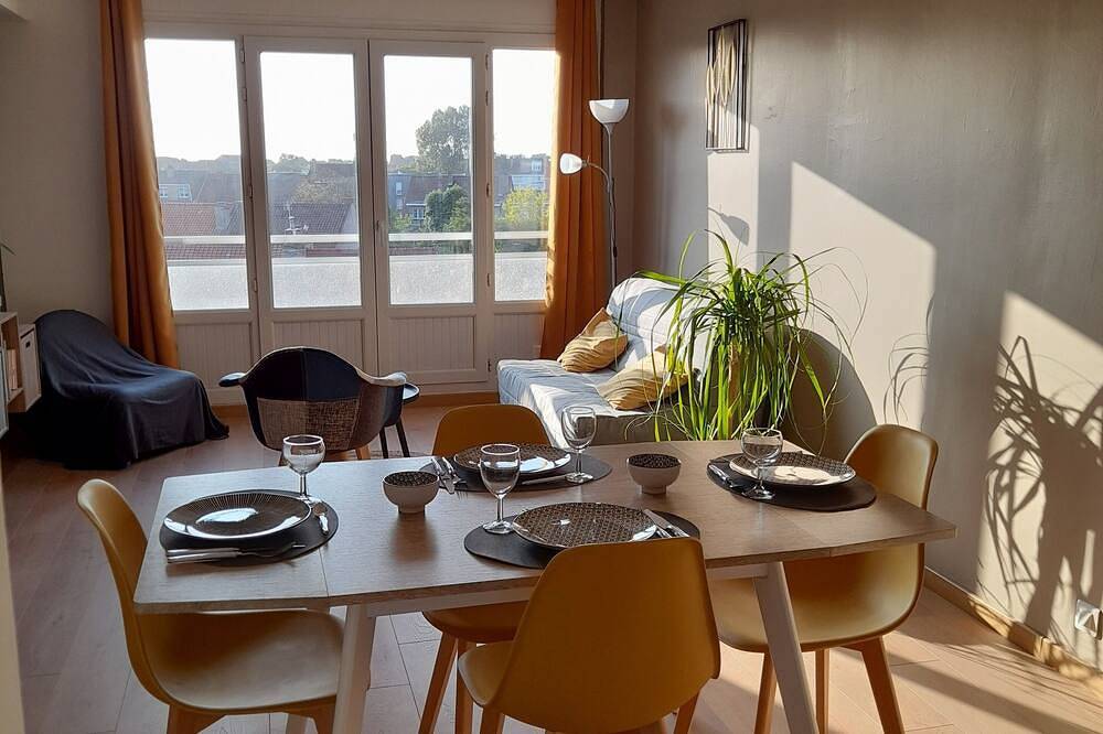 Appartement entier, Appartement  refait à neuf in Leffrinckoucke, Côte des dunes de Flandres