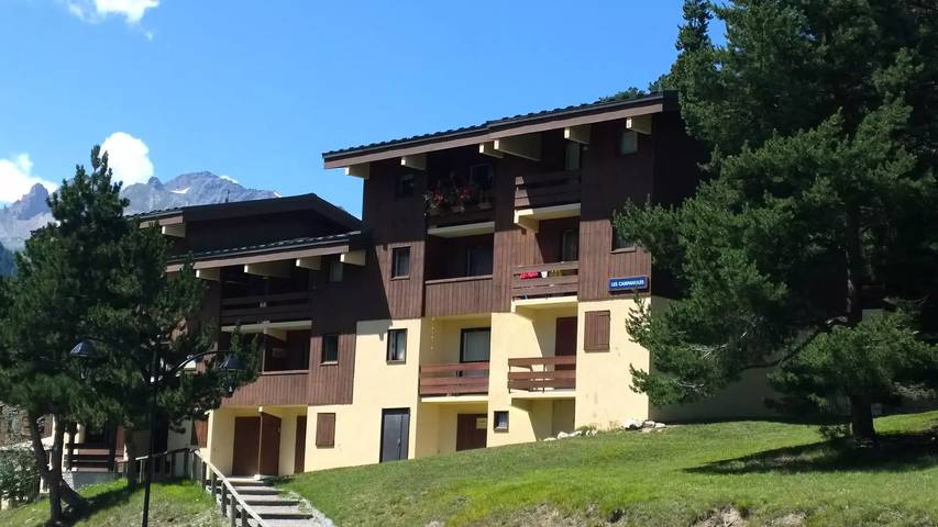 Studio pour 4 personnes, avec Balcon dans La Norma