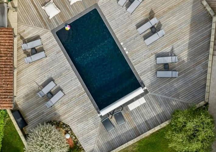 Hôtel pour 2 personnes, avec jacuzzi et piscine ainsi que sauna et jardin à Bourgnac - 3