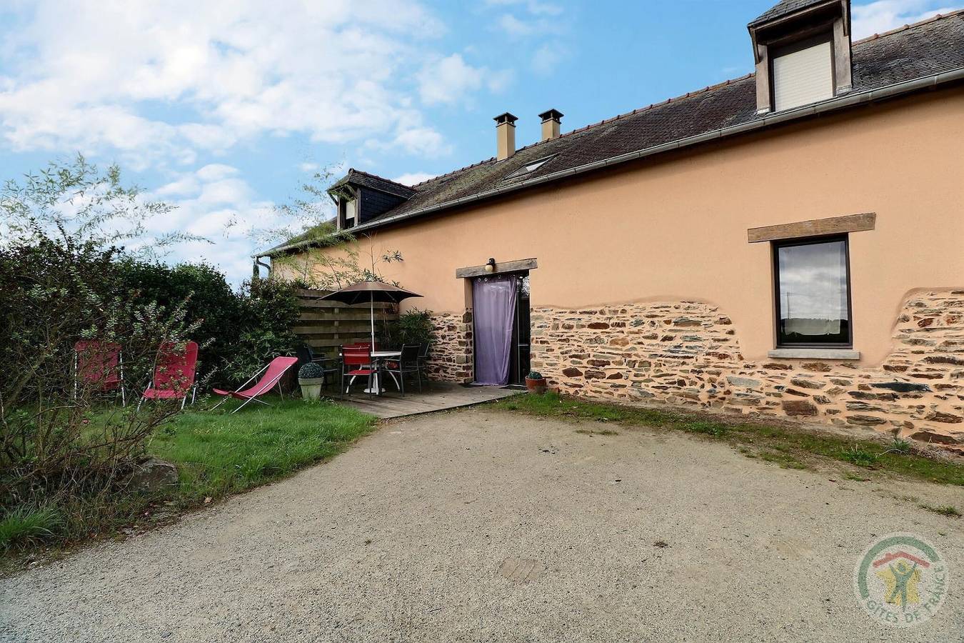 Gîte de l'Est in Noyal-sur-Vilaine, Région de Rennes