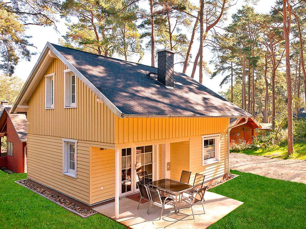 Ferienhaus Baabe, Nr. 24 in Baabe, Rügen