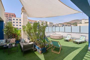 view of accommodation