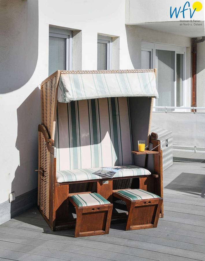 Ferienwohnung für 4 Personen, mit Balkon auf Wangerooge - 2