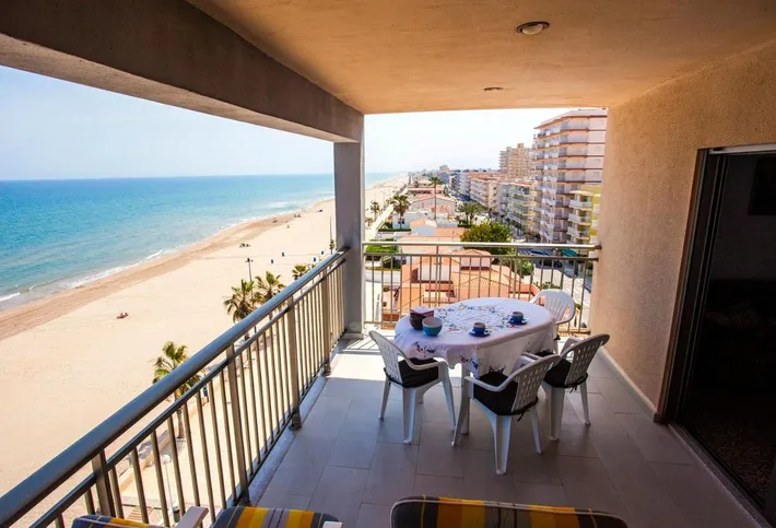 Holiday apartment for 5 people, with view and balcony - 1