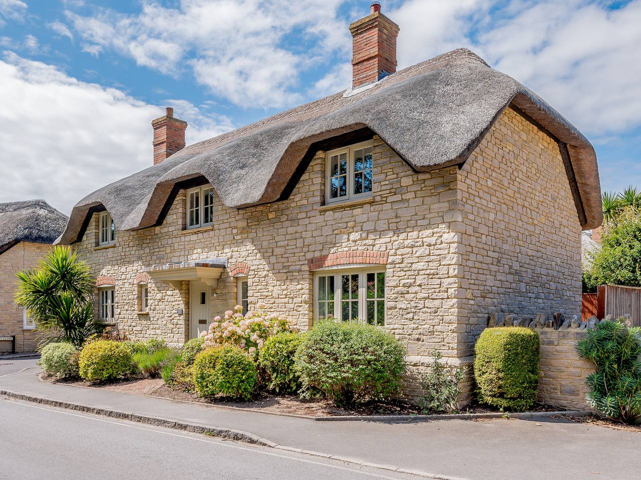 Hambury House in Lulworth Cove, Dorset