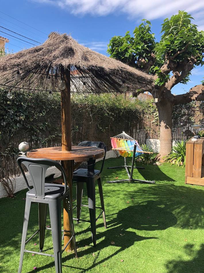 Zimmer für 2 Personen, mit Garten - 1