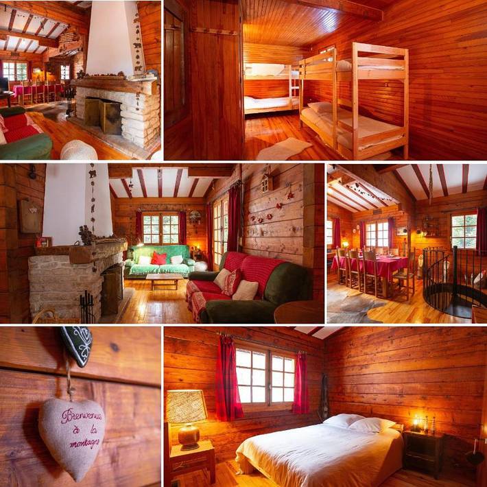 Gîte pour 8 personnes, avec jardin ainsi que sauna et vue à Rencurel - 2