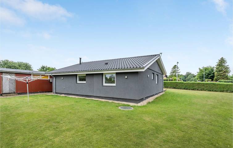 Ferienhaus für 6 Personen mit Terrasse in Kregme, Hovedstaden