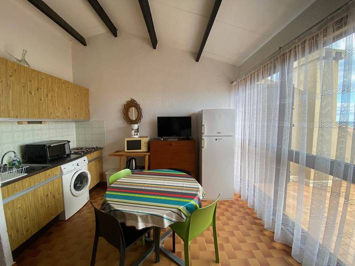Location de vacances pour 4 personnes, avec terrasse dans Plage Le Grau De Leucate - 3