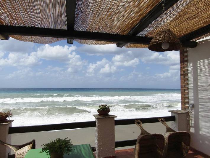 Casa vacanza per 6 persone, con Balcone e Terrazza nonché Giardino e Panorama a Cittadella del Capo