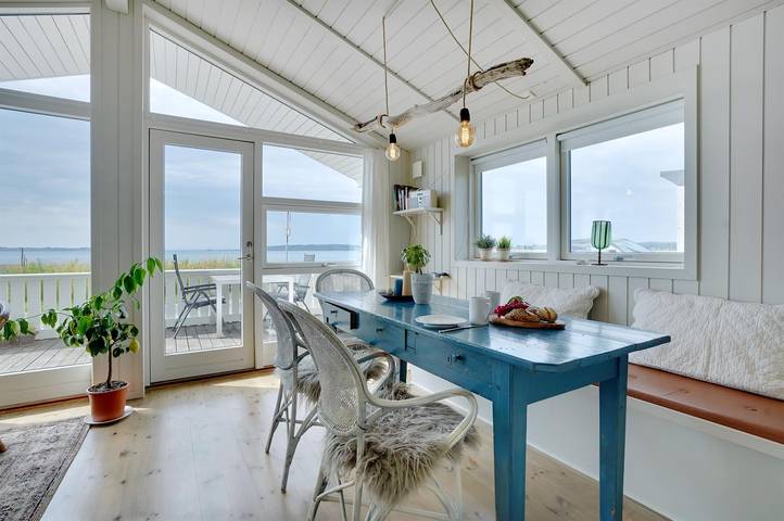 Home in Haderslev with house sea view in Diernæs, Hadersleben