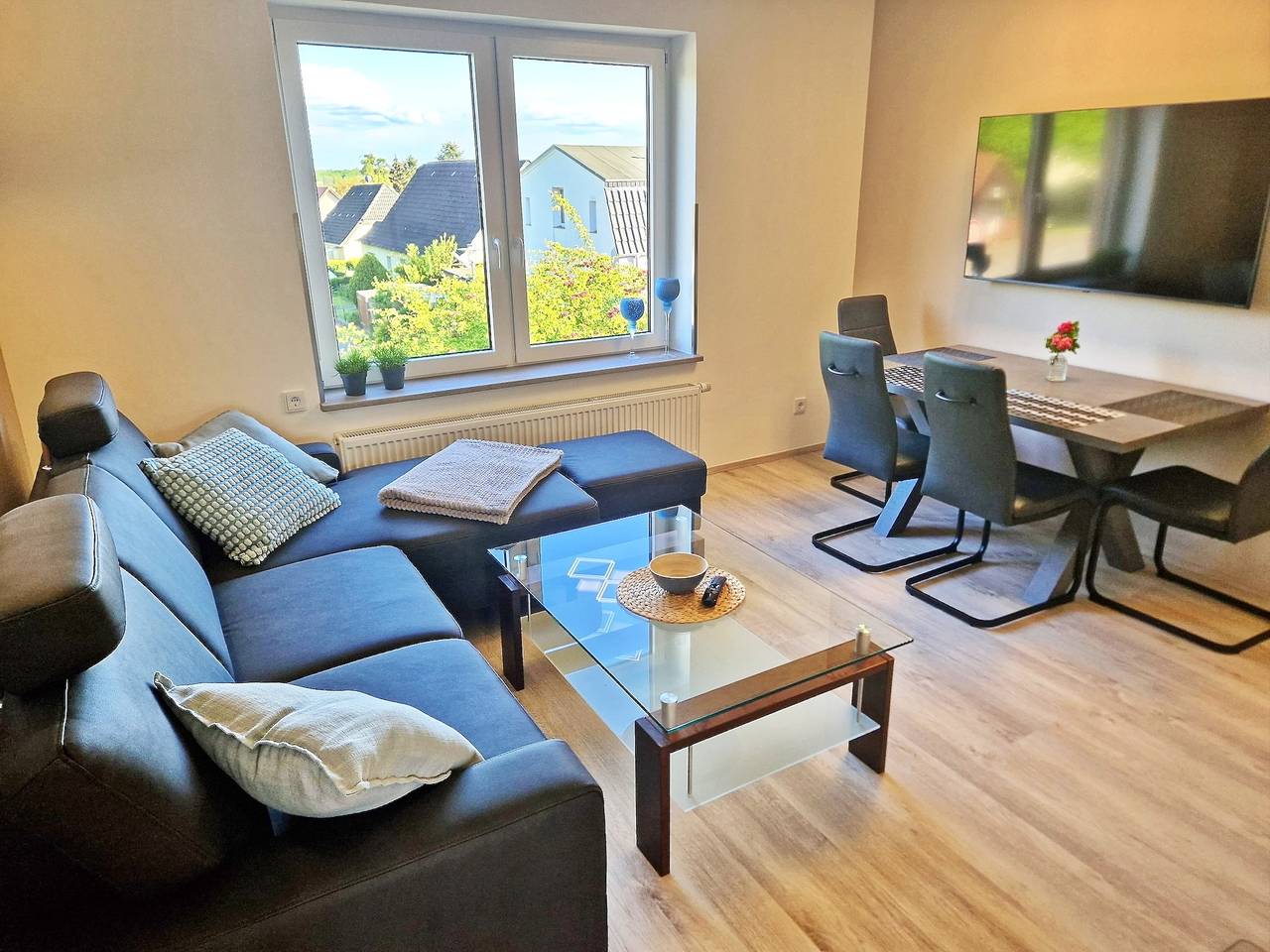 Ganze Ferienwohnung, Wellengeflüster - nur Feriengäste! in Hohen Viecheln, Nordwestmecklenburg (Wismar und Umgebung)