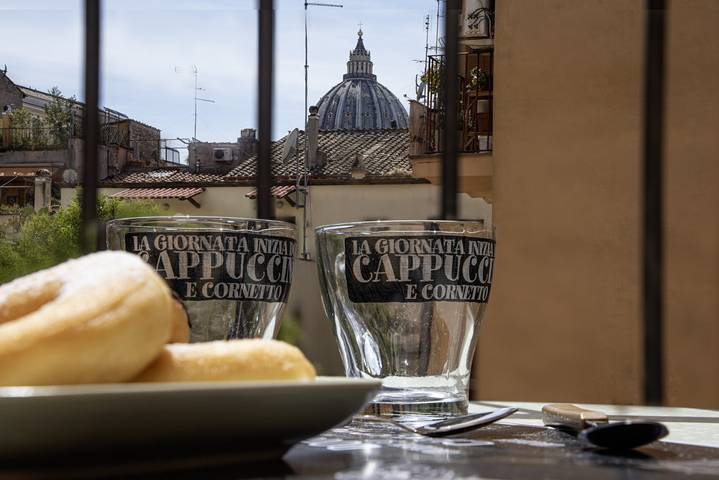 Gîte pour 3 personnes, avec balcon dans Basilique Saint-Pierre - 2