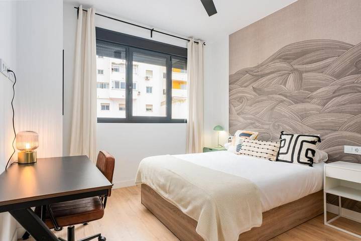 BnB für 2 Personen, mit Terrasse in Malaga - 3