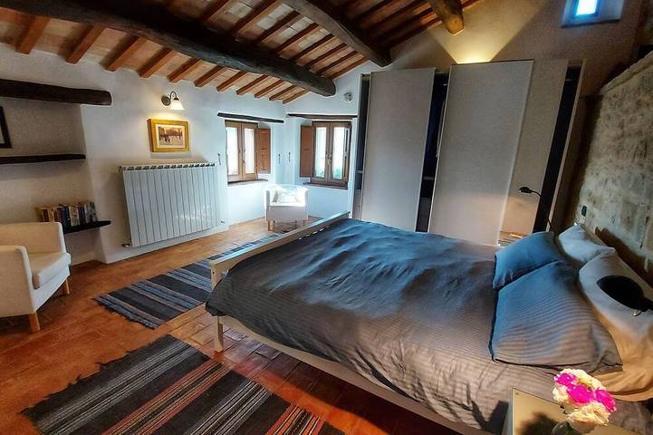 Agriturismo für 6 Personen, mit Garten und Pool in Penna San Giovanni - 4