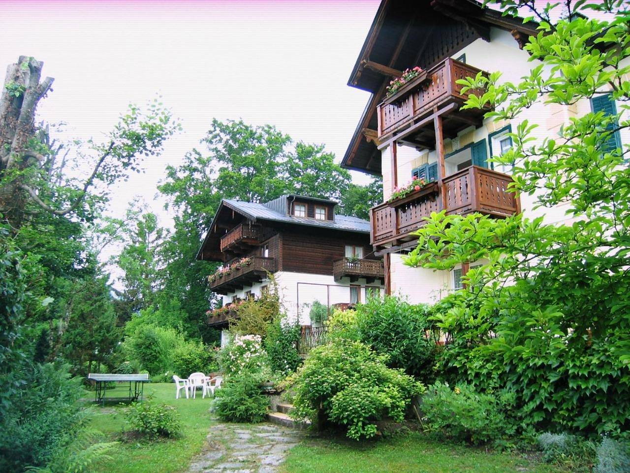Gästehaus Sonnenwinkel - Villa Rösler in Sankt Wolfgang im Salzkammergut, Bezirk Gmunden