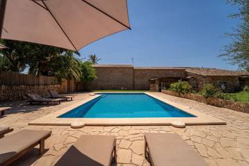 Finca in Llucmajor, Mallorca Süden für 8 