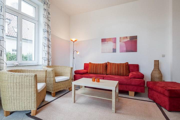 Ferienwohnung für 6 Personen, mit Terrasse, mit Haustier
