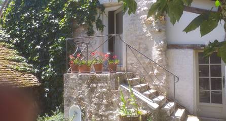 Gîte pour 3 personnes, avec jardin dans le Loir-et-Cher
