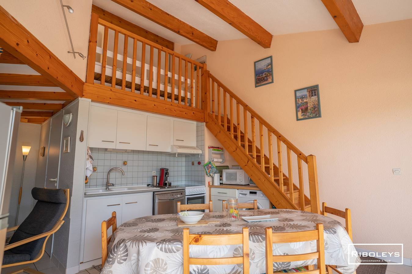 Appartement entier, Riboleys - T2bis climatisé à 100m plage in Vias Plage, Vias