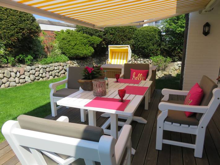 Ferienhaus für 4 Personen, mit Garten - 1