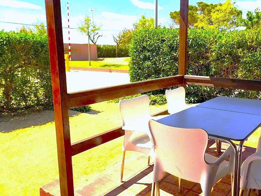 Camping Resort Els Pins - Bungalow 5 personen - Comfort in Malgrat de Mar, Costa del Maresme
