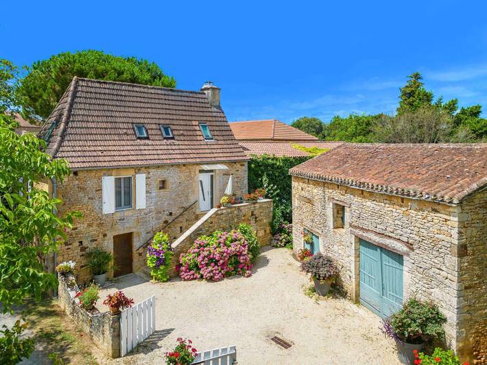 Ferienhaus für 4 Personen, mit Garten und Pool
