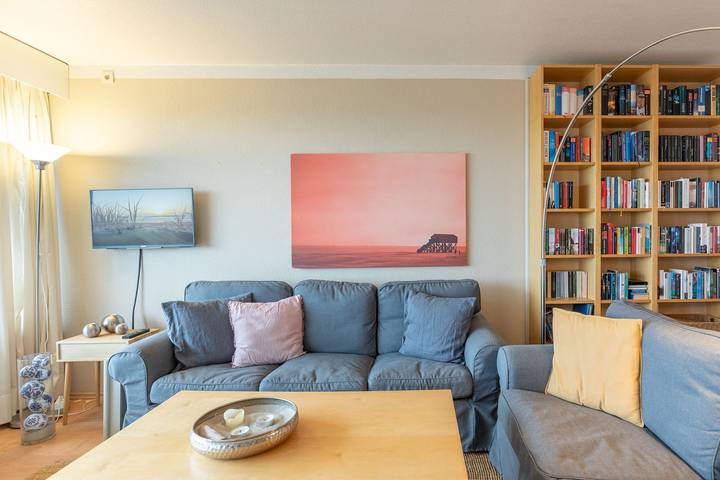 Ferienwohnung für 2 Personen, mit Balkon in St. Peter-Ording - 2