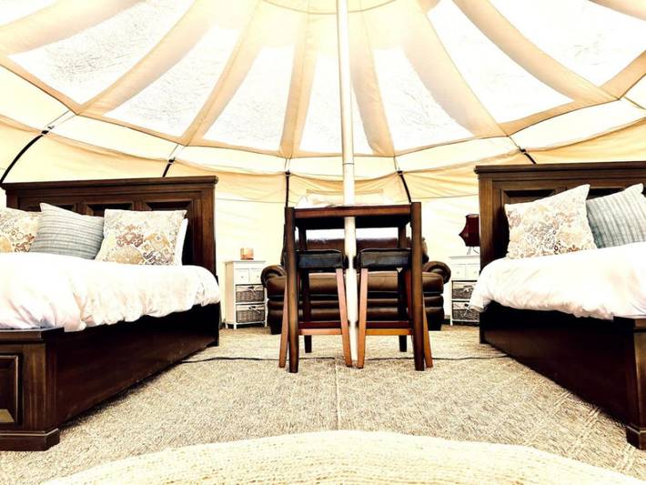 Camping für 3 Personen, mit Garten, mit Haustier in Colorado