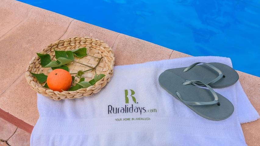 Casa rural para 16 personas, con piscina, Se admiten mascotas en Montilla - 2