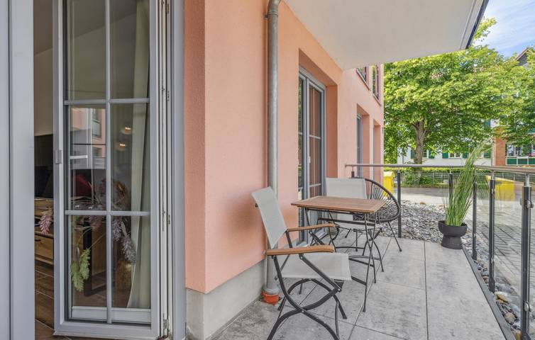 Ferienwohnung für 4 Personen, mit Terrasse und Sauna in Putbus - 3