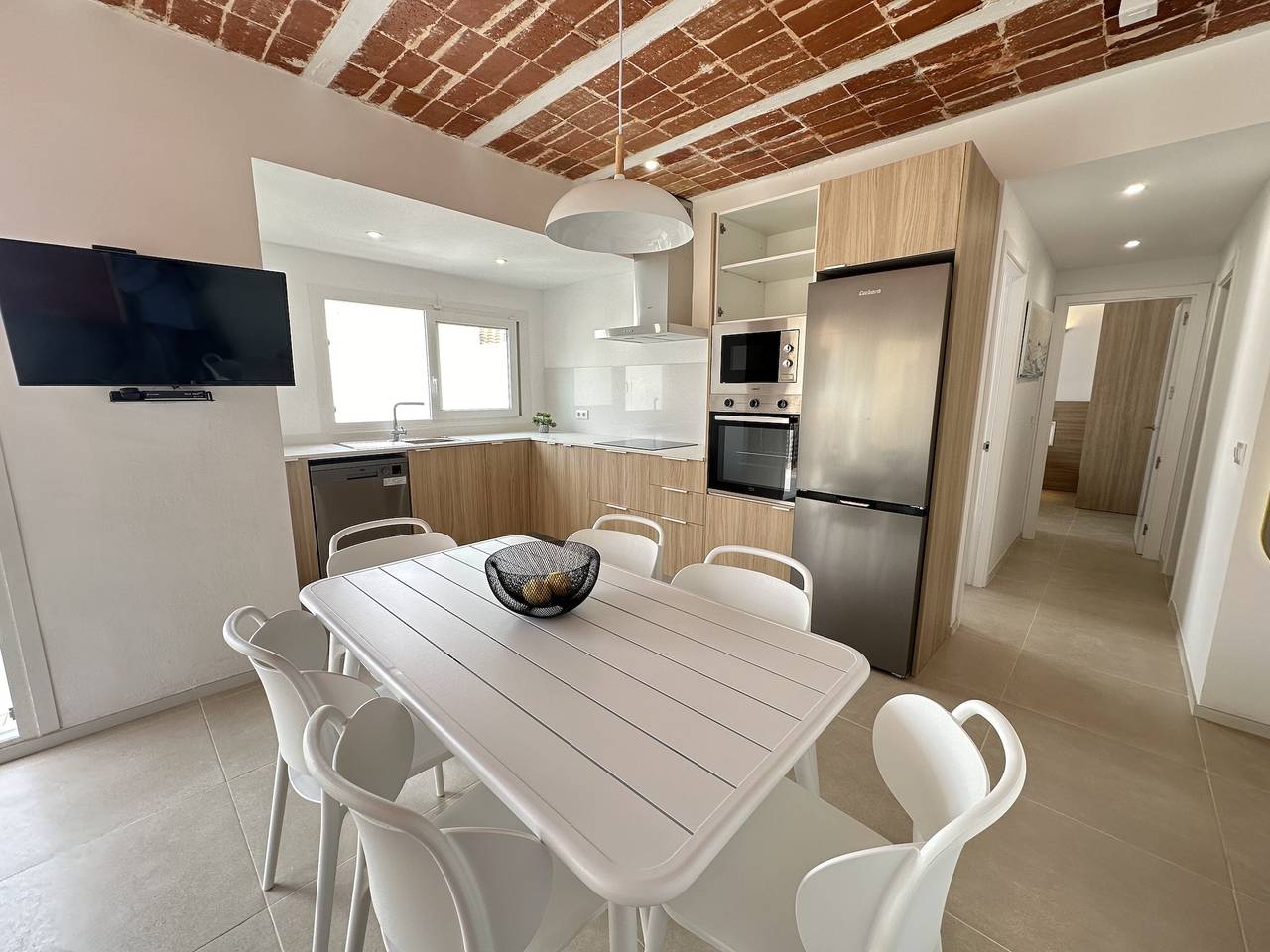 Appartement entier, Arago 273 in Roses Centre, Roses