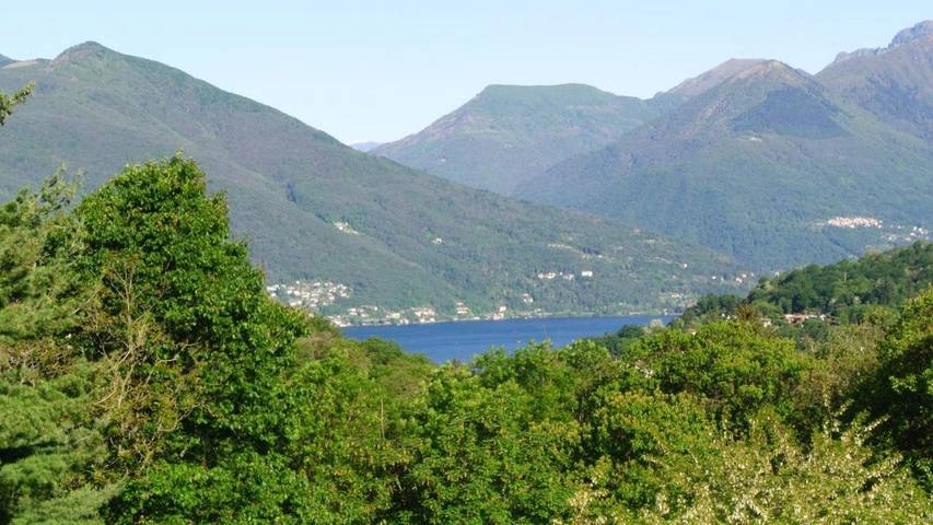B&B für 2 Personen, mit Ausblick und Garten sowie Seeblick und Balkon am Lago Maggiore - 3