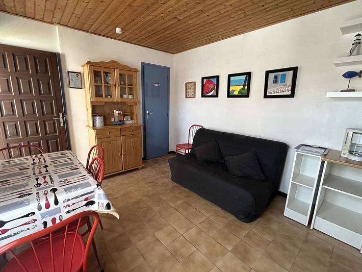 Location de vacances pour 3 personnes, avec terrasse à La Guérinière - 2