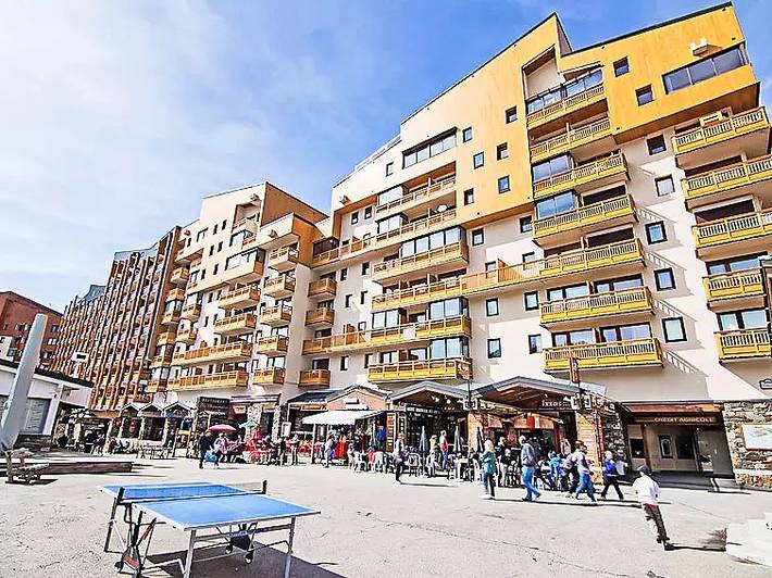 Vakantieappartement voor 2 personen, met balkon in Val Thorens