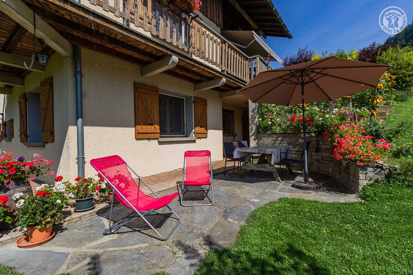 Le Reposu in Beaufort (Rhône-Alpes), Albertville und Umgebung