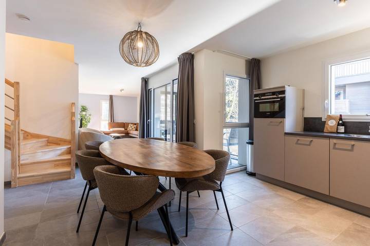 Vakantiehuis voor 8 personen, met balkon en balkon/terras - 1