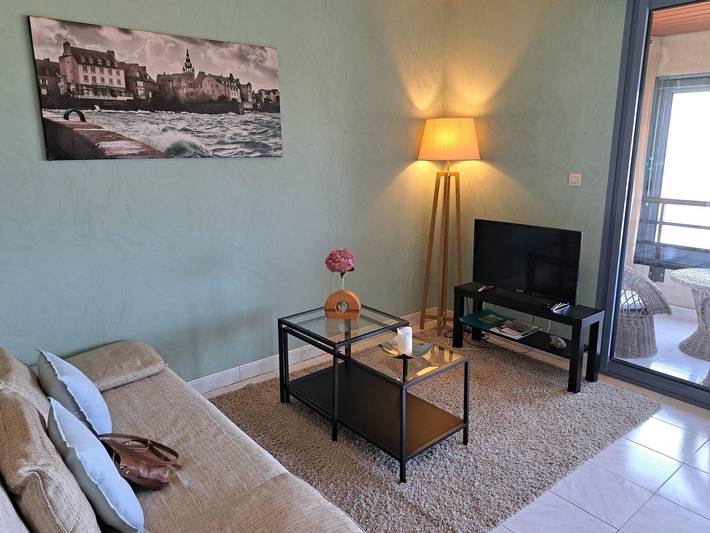 Ganze Wohnung, Entspannen Sie jeden Morgen mit Meerblick in Roscoff, Ceinture Dorée