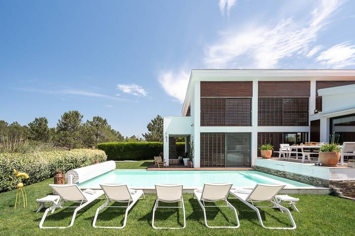 Location de vacances pour 9 personnes, avec terrasse et jardin à Comporta - 3