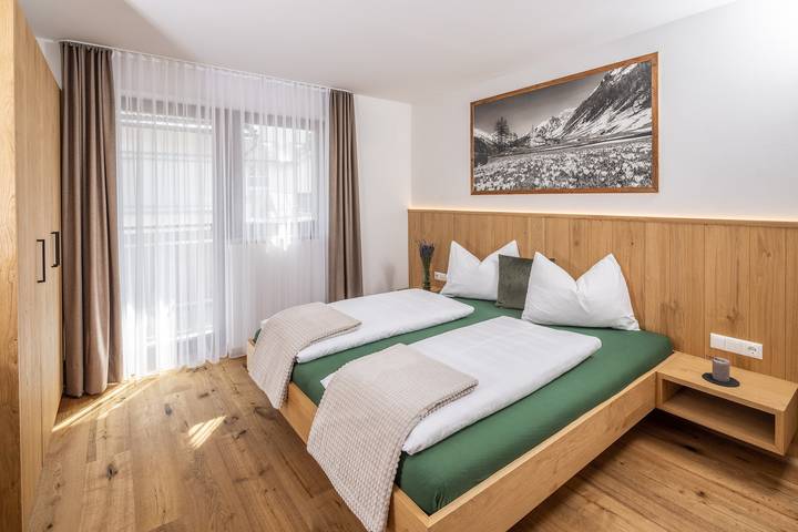 Ferienwohnung für 4 Personen, mit Balkon