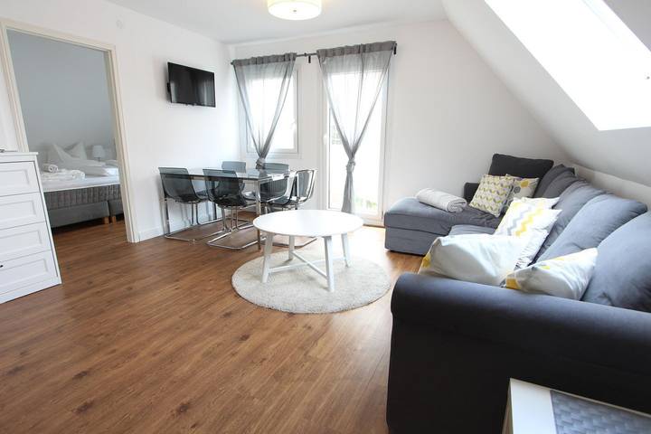 Ferienwohnung für 4 Personen, mit Ausblick und Balkon auf Langeoog - 3