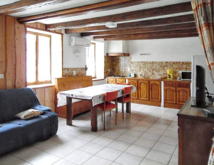 Location de vacances pour 4 personnes, avec jardin dans Septmoncel Les Molunes - 3