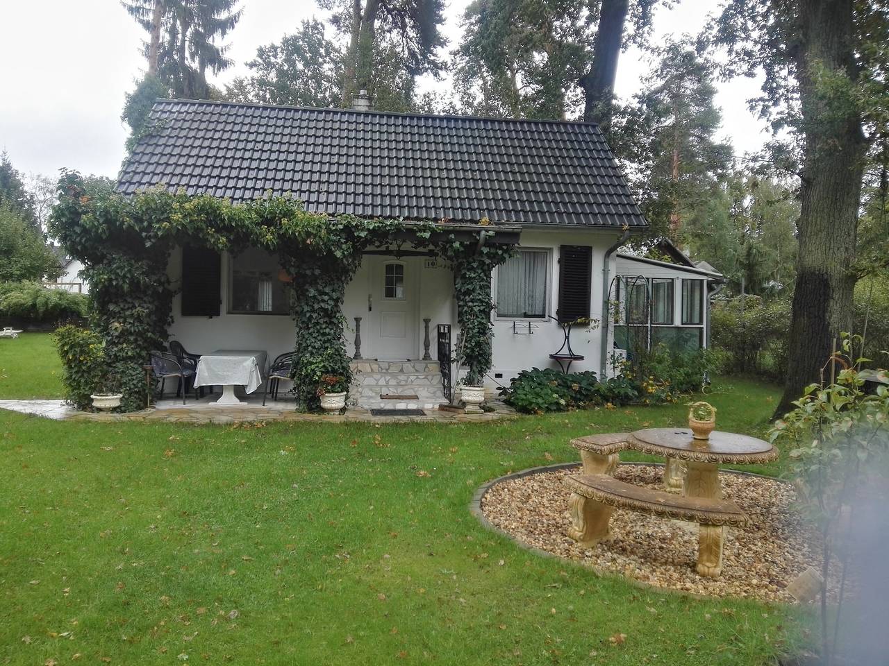 Ferienhaus 'Schatz' mit privater Terrasse und Wlan in Schönwalde-Glien, Havelland