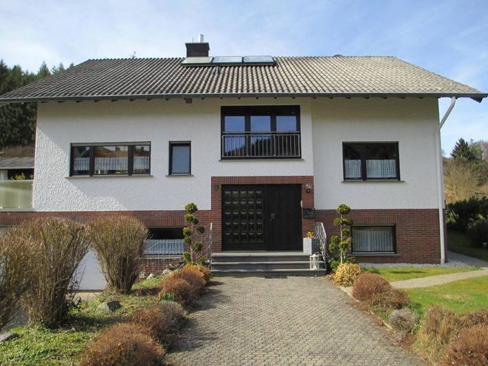 Ferienwohnung für 4 Personen, mit Terrasse und Garten sowie Ausblick in Wimbach - 3