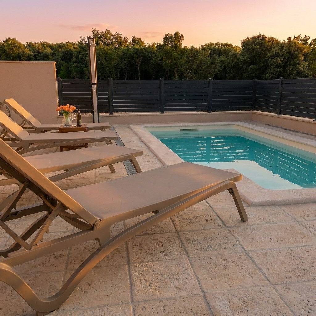 New amazing holiday house with pool in Vinkuran, Südküste Istrien