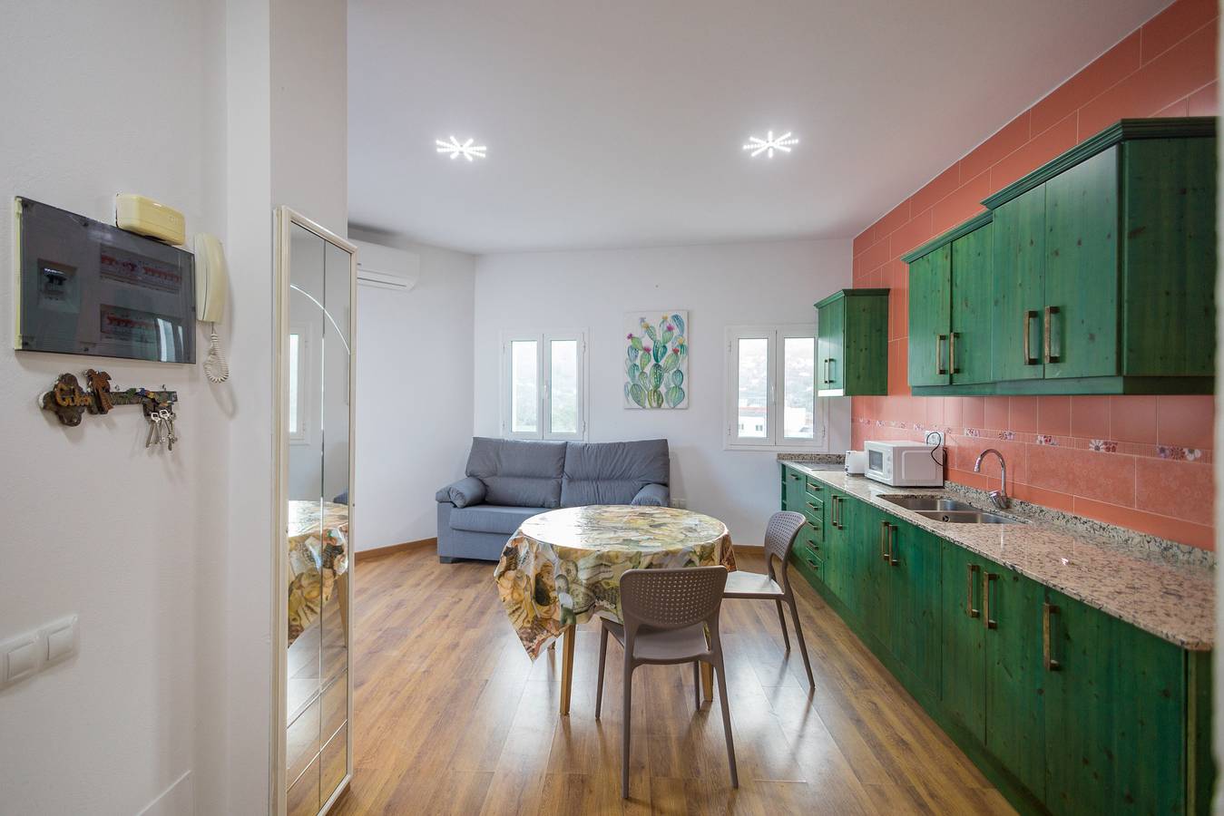 Appartement entier, Balcón de la Mina Suites A in Las Lagunetas, Vega de San Mateo