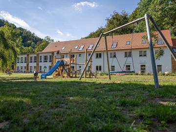 Ferienwohnung für 6 Personen, mit Garten und Sauna, mit Haustier in Falkenstein/Harz
