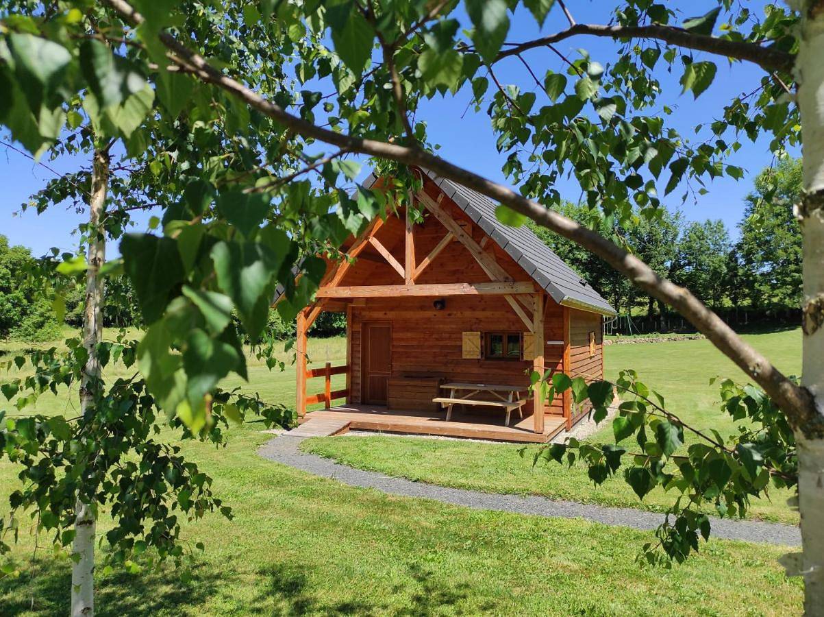 Chalets et cabane perchée "Ô Cœur des Puys" in Ceyssat, Parc naturel régional des Volcans d'Auvergne