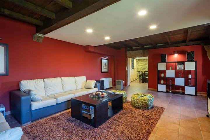 Chalet para 12 personas, con Jardín en Galicia - 3