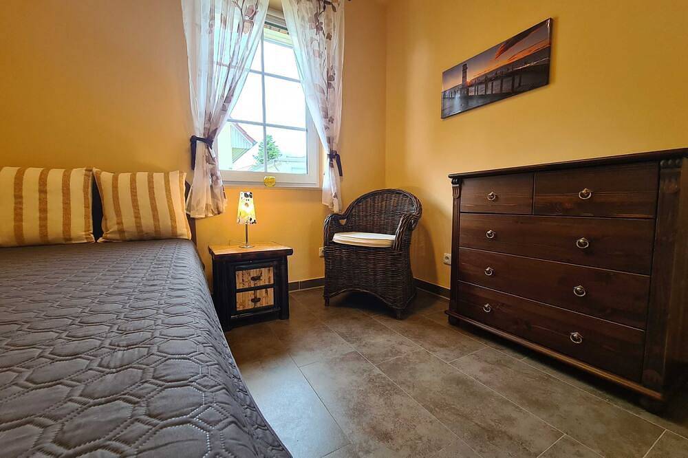 Ganze Wohnung, Bungalow Leuchtturmblick Bastorf nahe Kühlungsborn - 3-Raum-Bungalow (48m², max. in Bastorf, Neubukow-Salzhaff